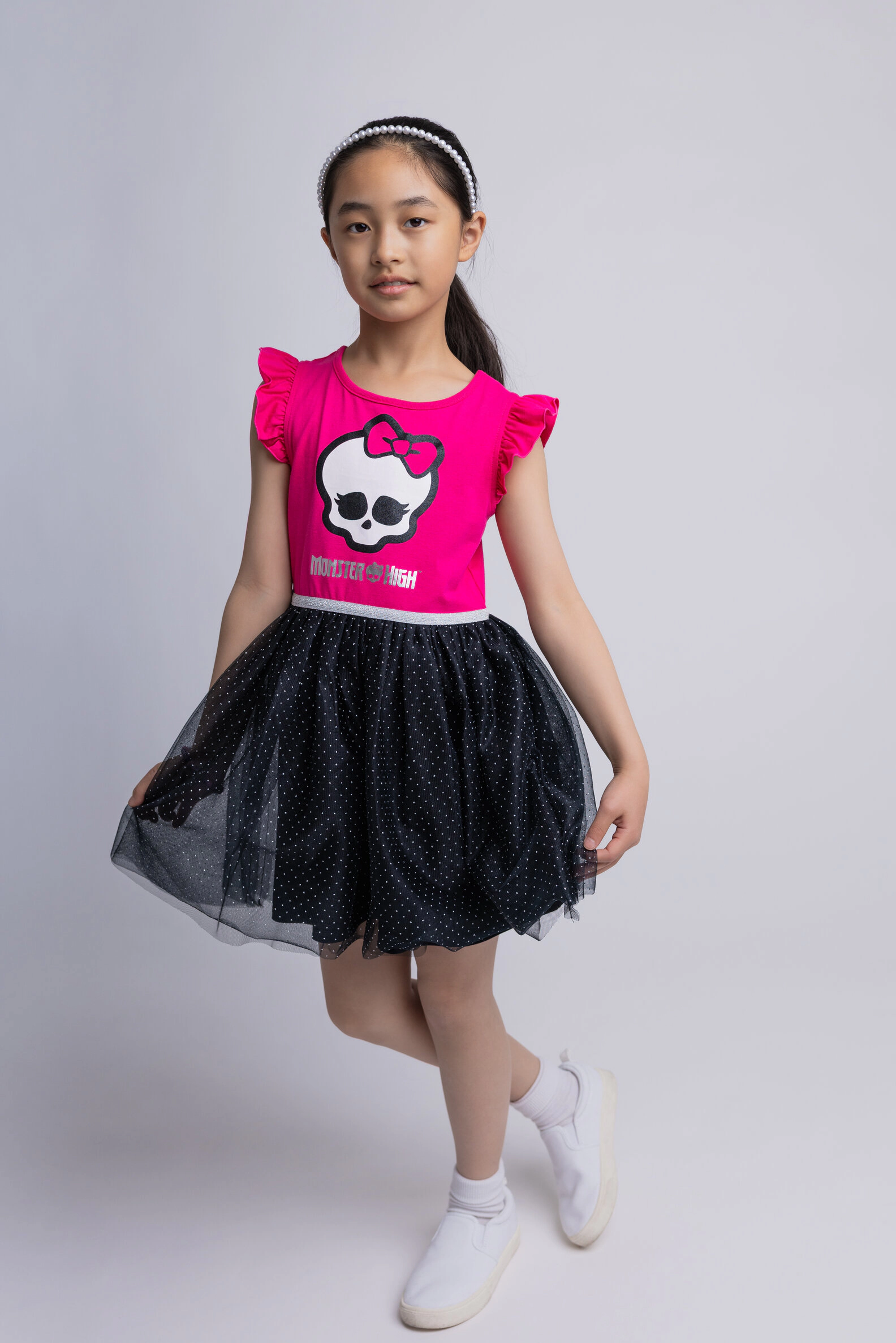Monster High Girls' Tutu Dress
