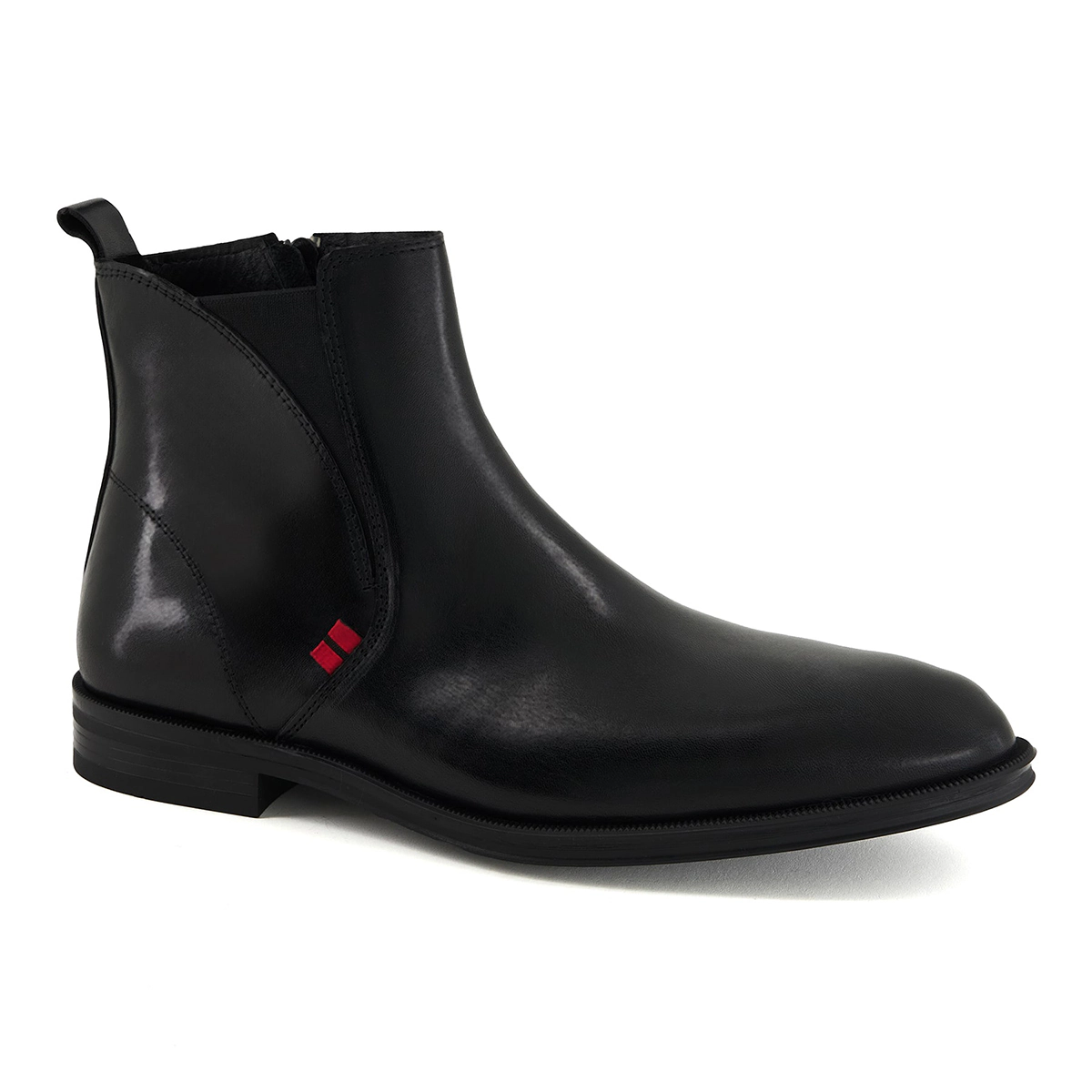 Andrea Men Mens Low Boot Leather