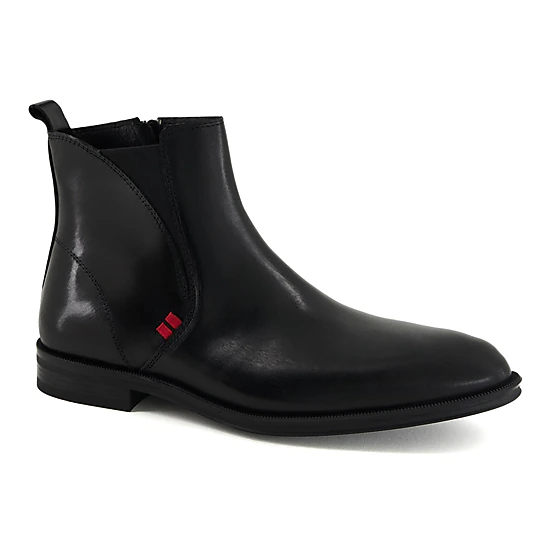 Andrea Men Mens Low Boot Leather