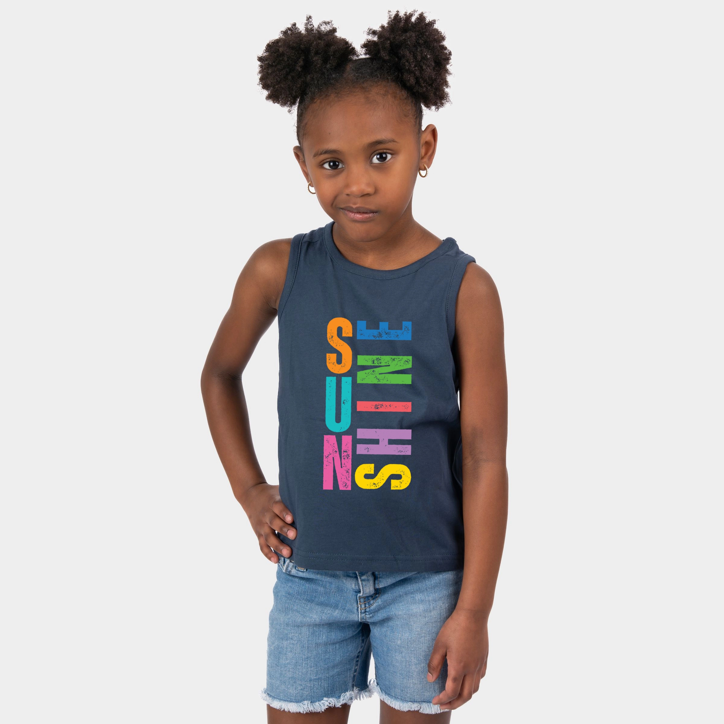 The Juniper Shop - Sunshine Colorful Tall Youth Tank Top