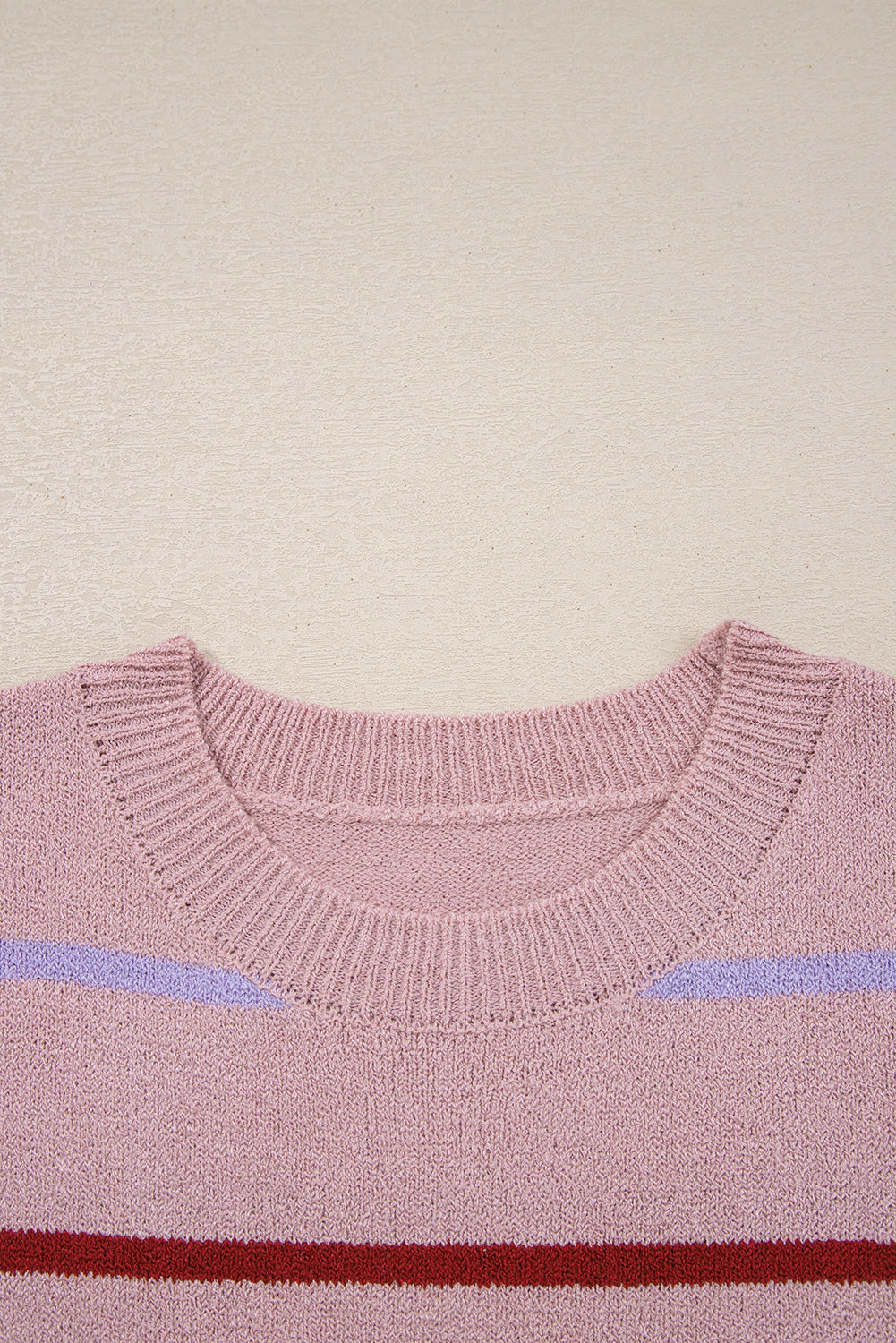 Threaded Pear Women's Amyra Edge Drop Shoulder Sweater