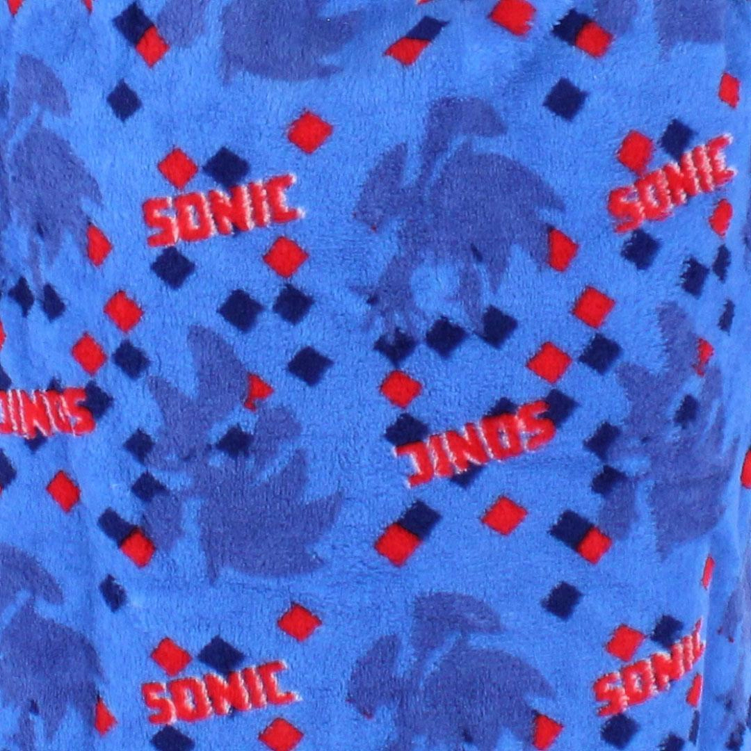 Textiel Trade Boy's Sonic the Hedgehog Hooded Bath Robe