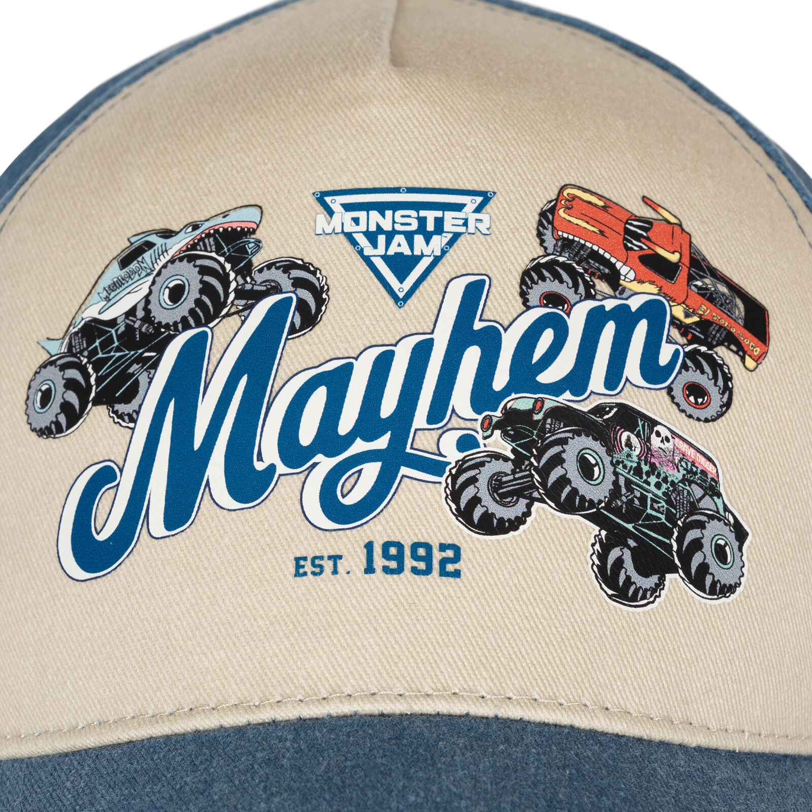 Monster Jam Matching Family Adjustable Strapback Baseball Cap