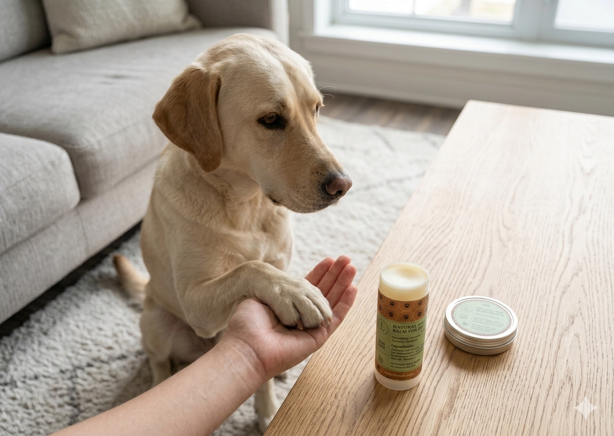 Lizush  Natural Paw Balm for Dogs and Cats