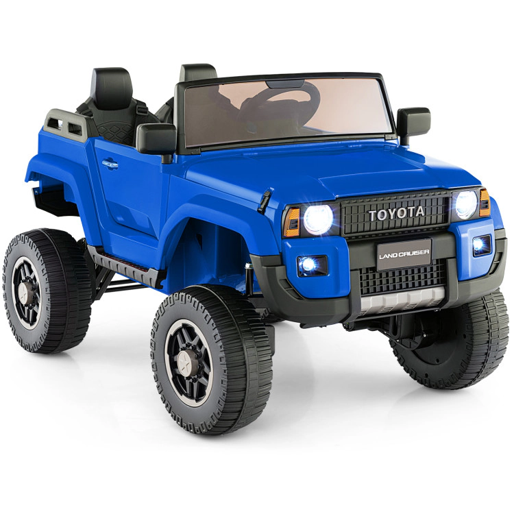 Hivvago 24V 2 Seater Ride on Car 4WD/2WD Switchable for Kids with Remote Ages 3+