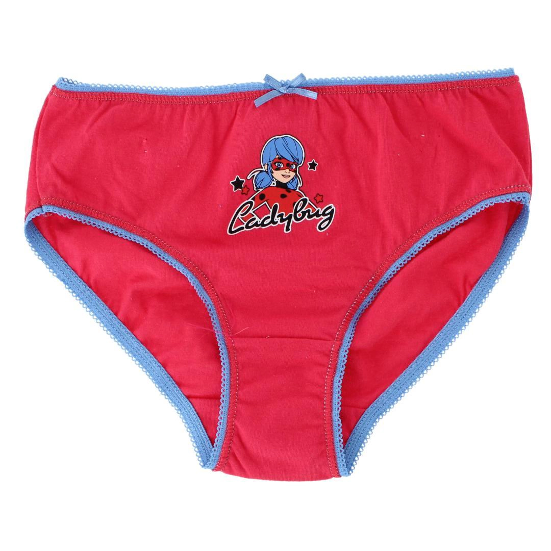 Textiel Trade Girl's Miraculous Ladybug Briefs (3 Pack)