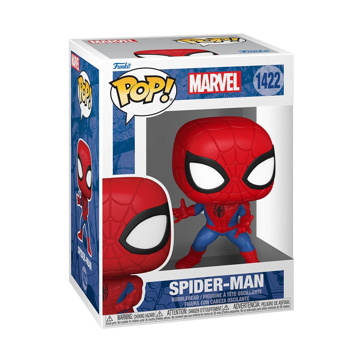 Funko Pop! Marvel New Classics - Spiderman #1422