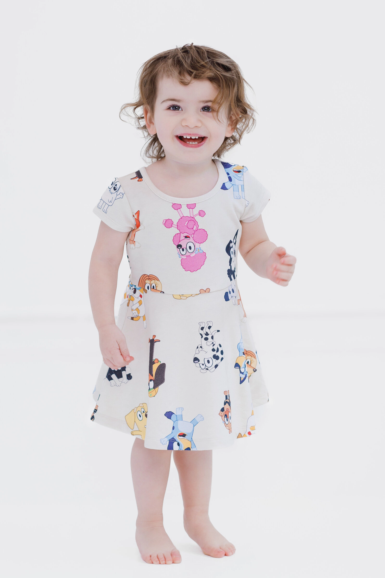 Bluey Girls' Skater Dress