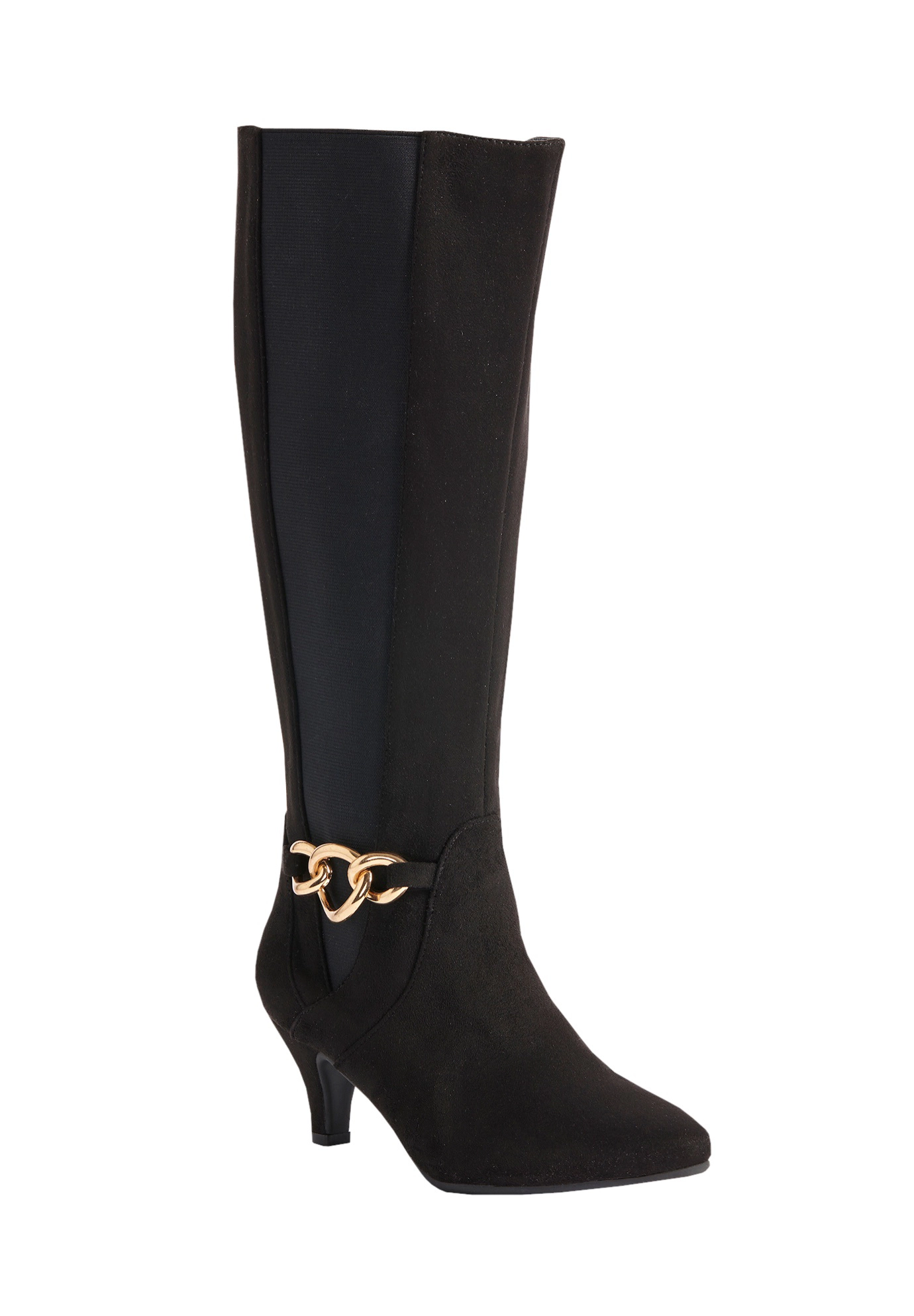 Comfortview Women's The Rosey Tall Wide Calf Boot