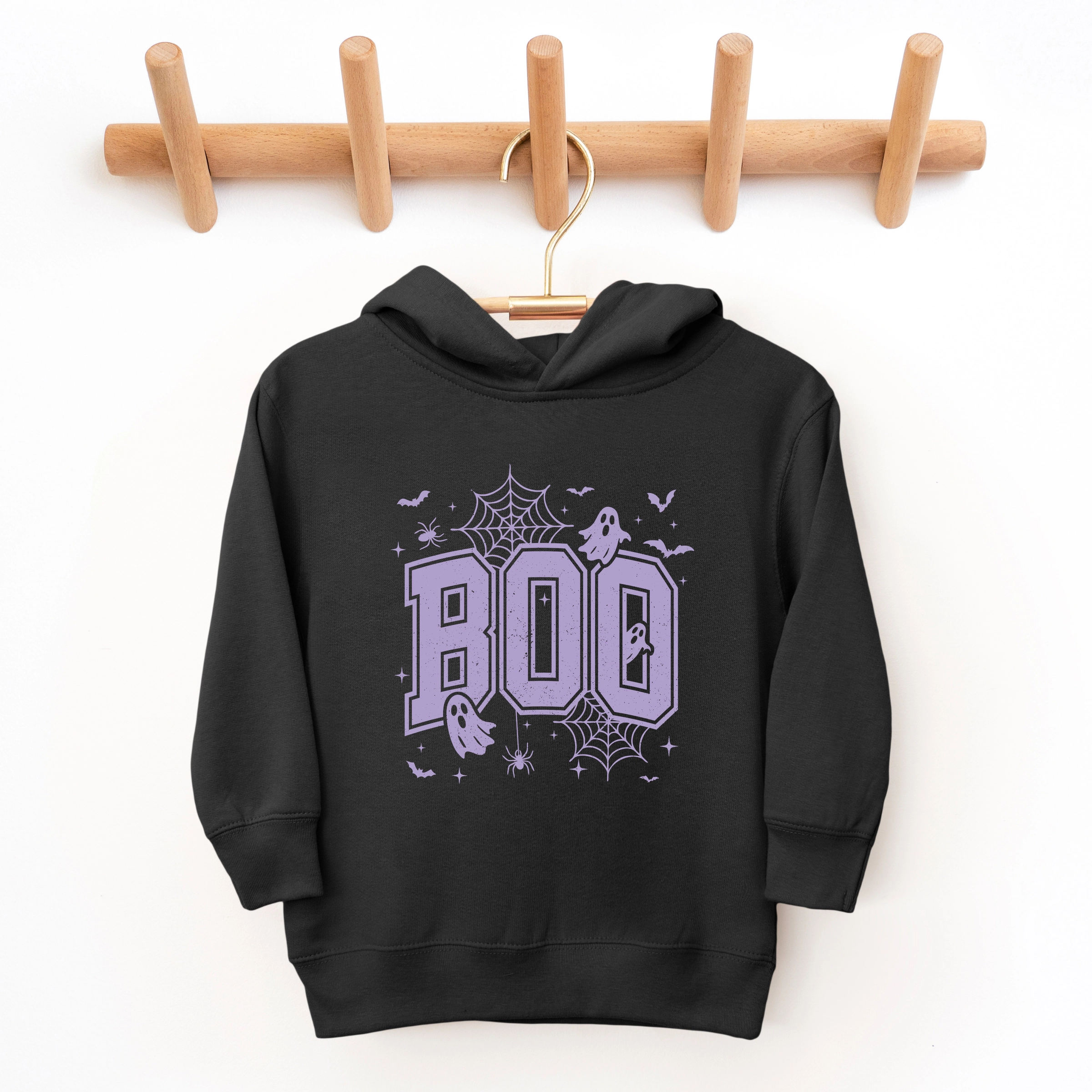 The Juniper Shop - Toddler Hoodie Boo Varsity Ghosts