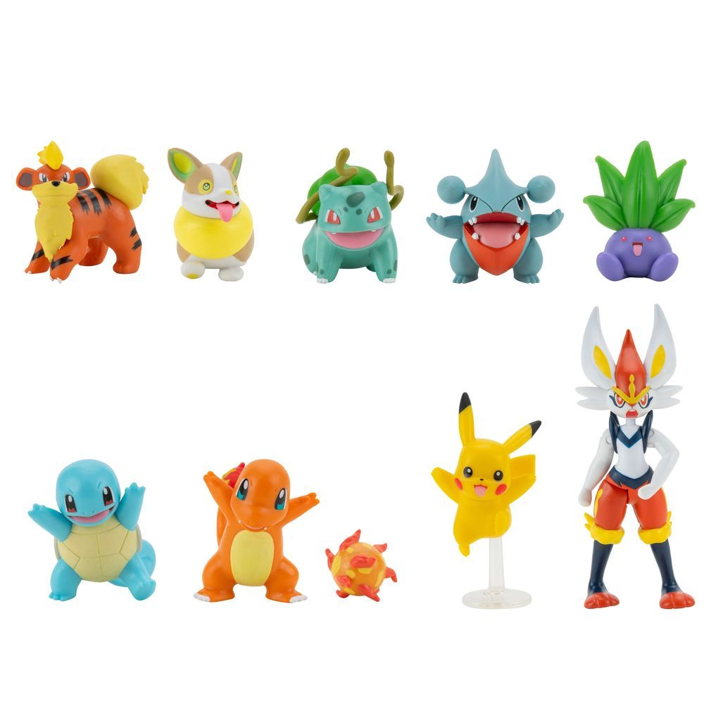 Proxy Pokemon - Battle Figure 10 Pack (PKW2855)