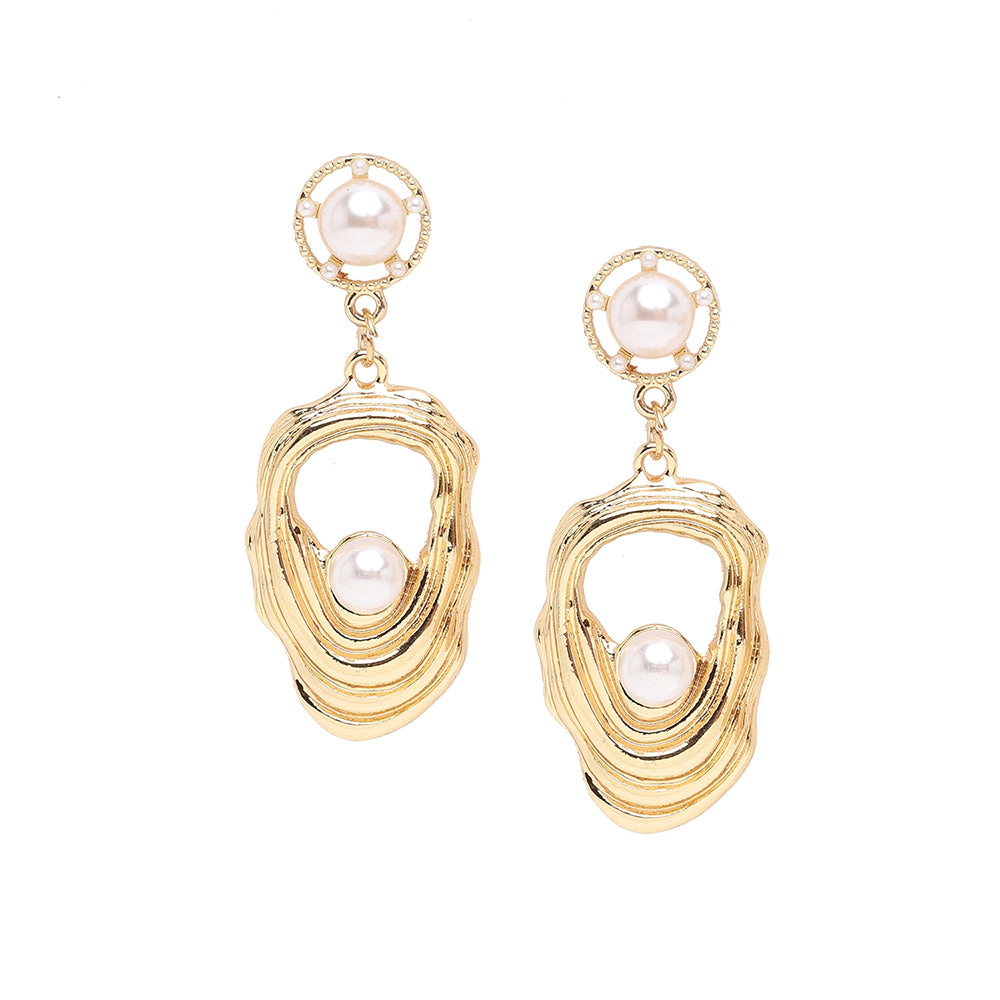 SOHI Women's Regal Drop Earrings