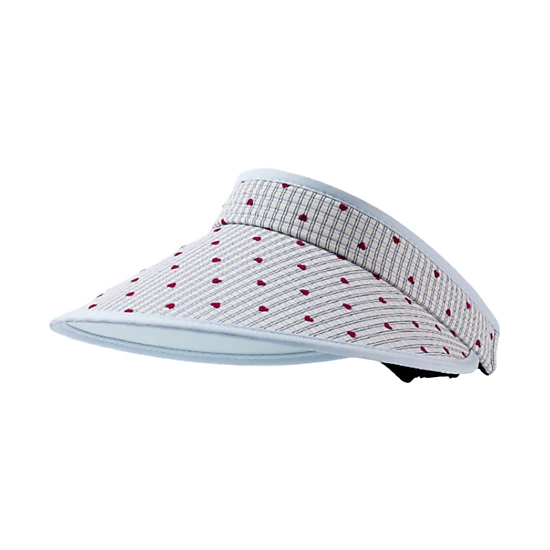 Anna-Kaci Womens Sun Visor Hat Lightweight Breathable Wide Brim Open Top Summer Travel Beach Hat