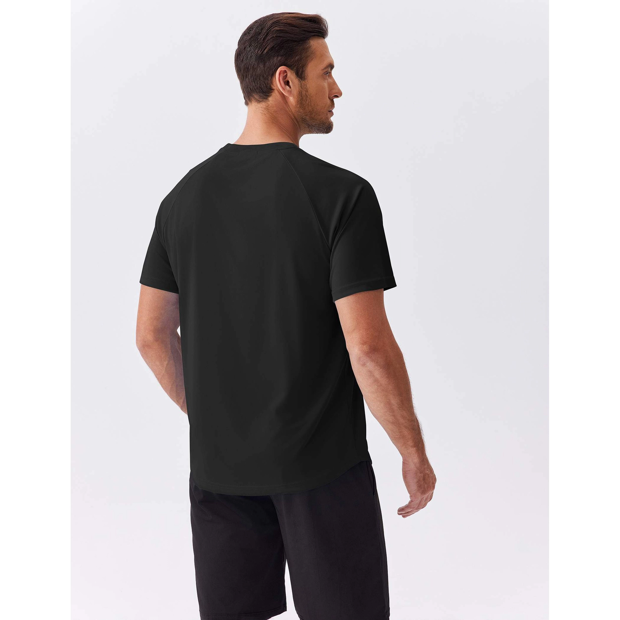 Pinspark Men's Crew Neck Short Sleeve Athletic T-Shirt