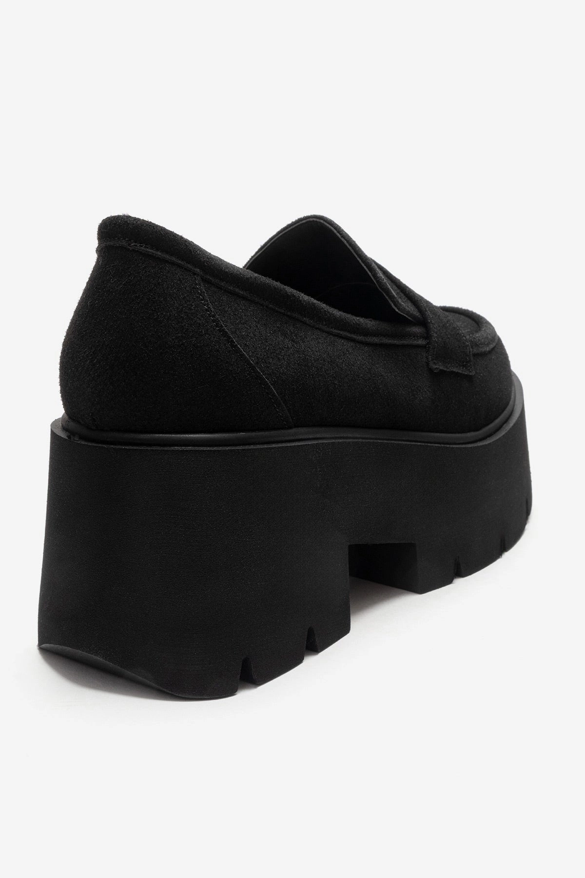 Prologue Shoes Womens Santia Chunky Platform Loafer