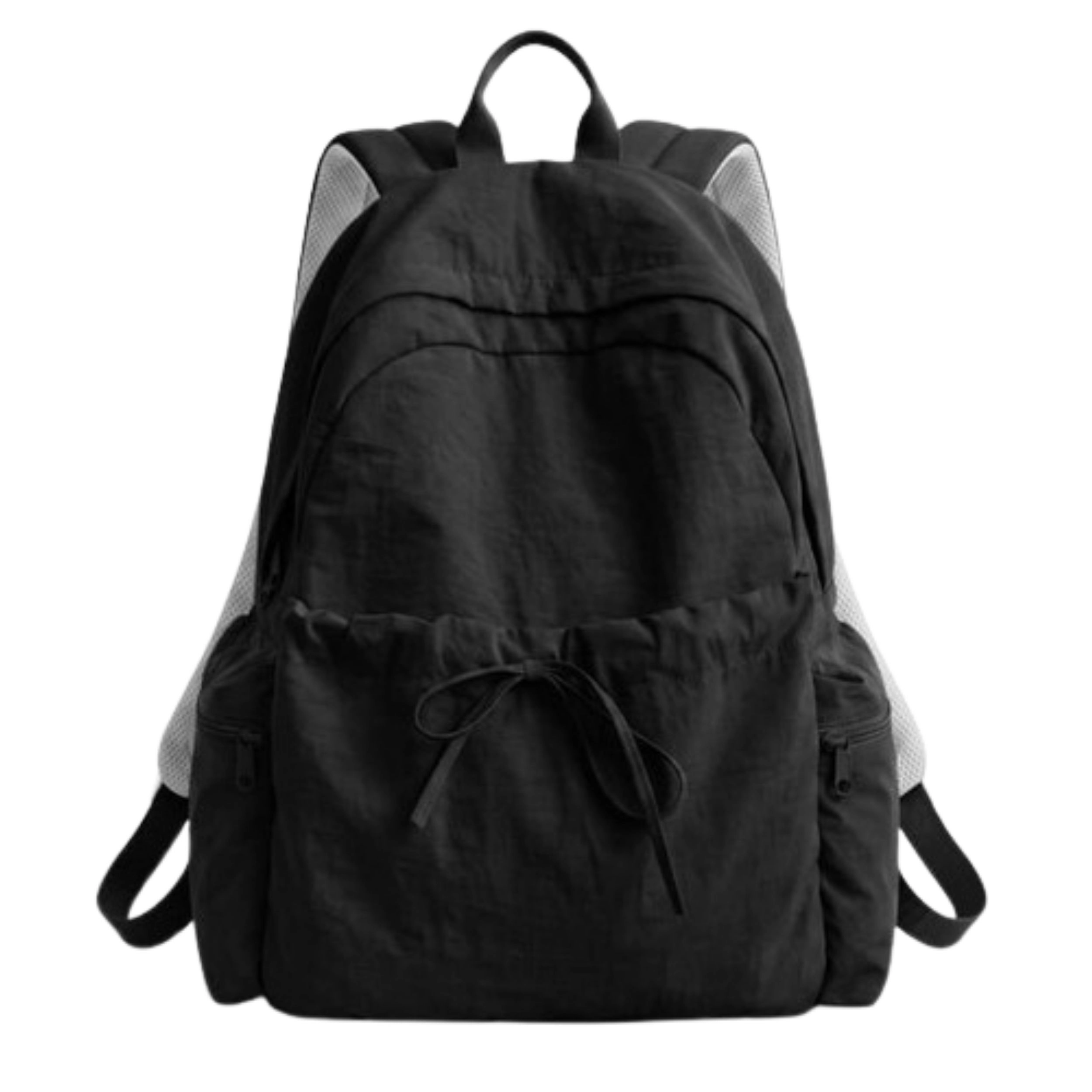 Home Collection Women’s Water Resistant Nylon 14 Inch Laptop Backpack
