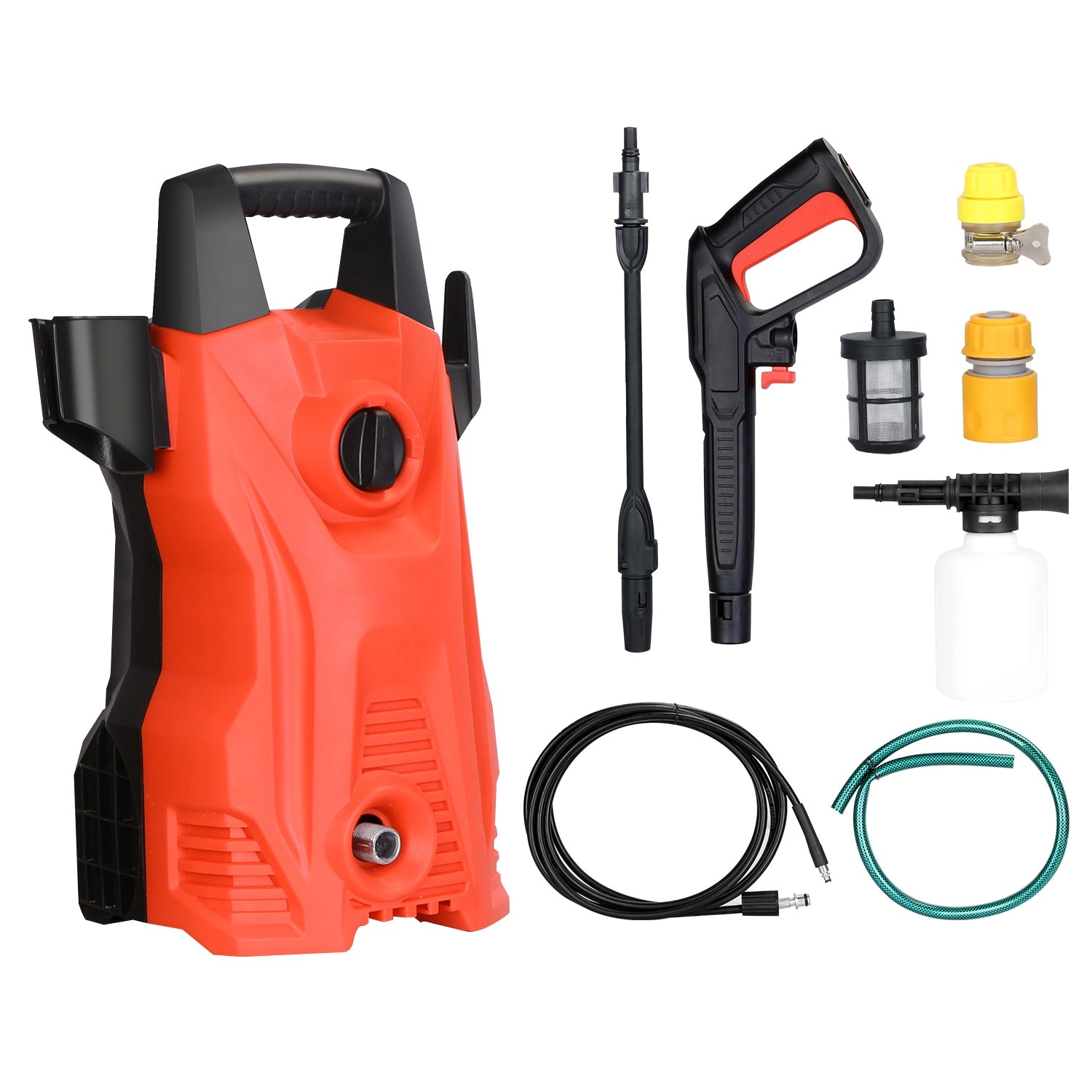 GBruno 1740PSI Electric Pressure Washer