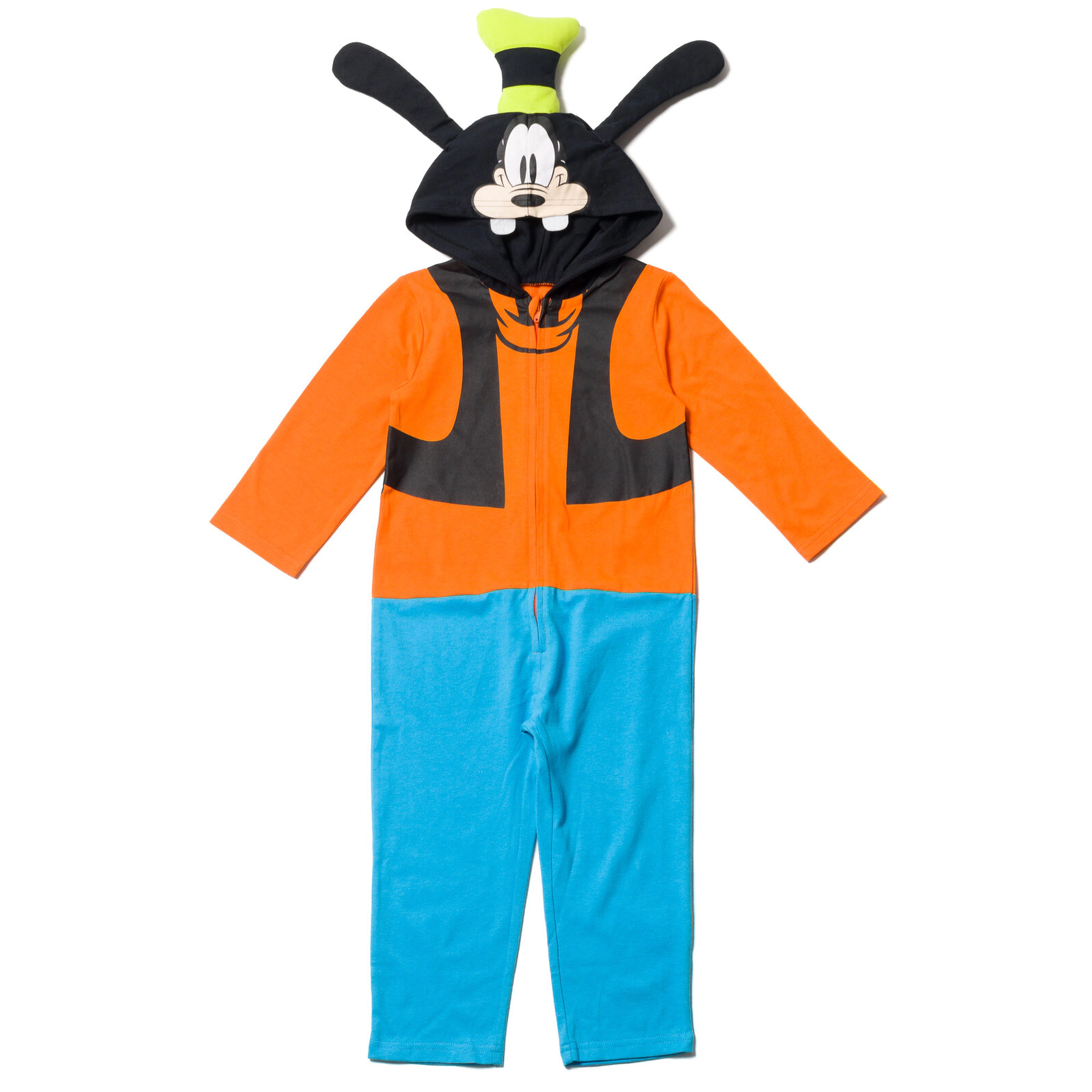 Disney Mickey Mouse Hooded Cosplay Coverall