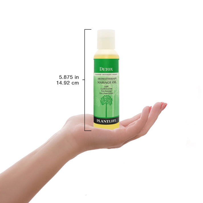Plantlife Detox Massage Oil