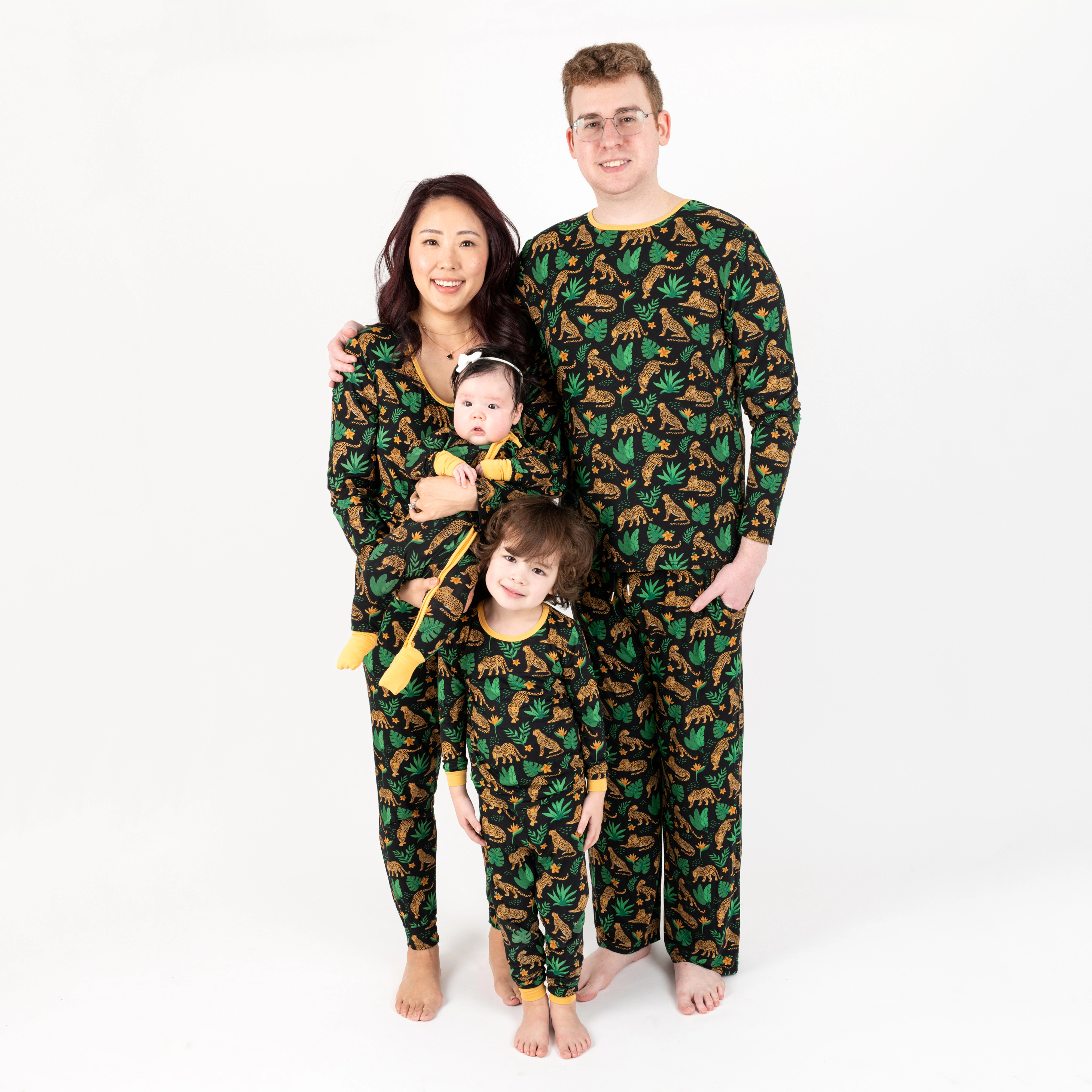 Leveret Baby 2-pc Cooling Viscose Long Sleeve Winter Holiday Pajamas