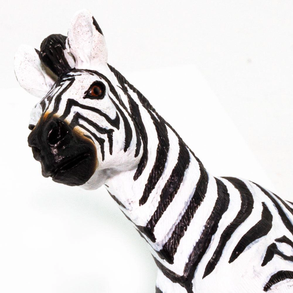 Safari Ltd. - Zebra Kids Toy Figure
