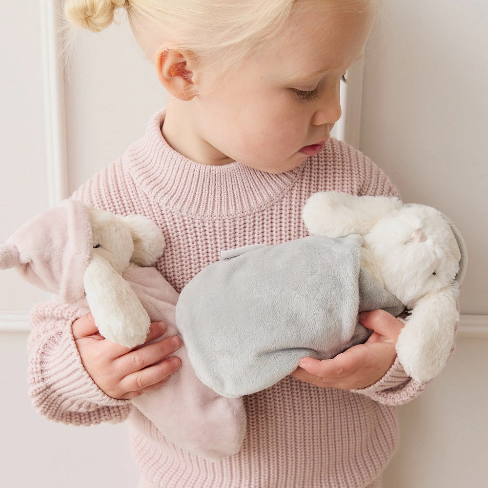 Snuggle Bunnies Sleeping Penelope the Bunny 9"
