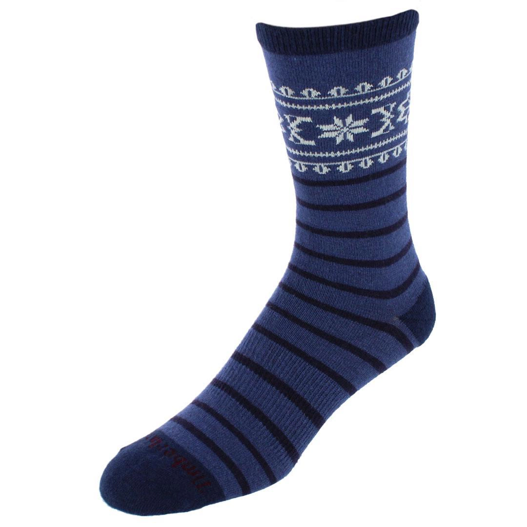 Timberland Men's Comfort Fair Isle Crew Socks (2 Pair Pack)