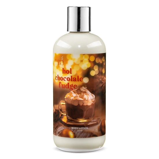 Freida and Joe Women Hot Chocolate Fudge Fragrance Body Lotion in 10oz Bottle