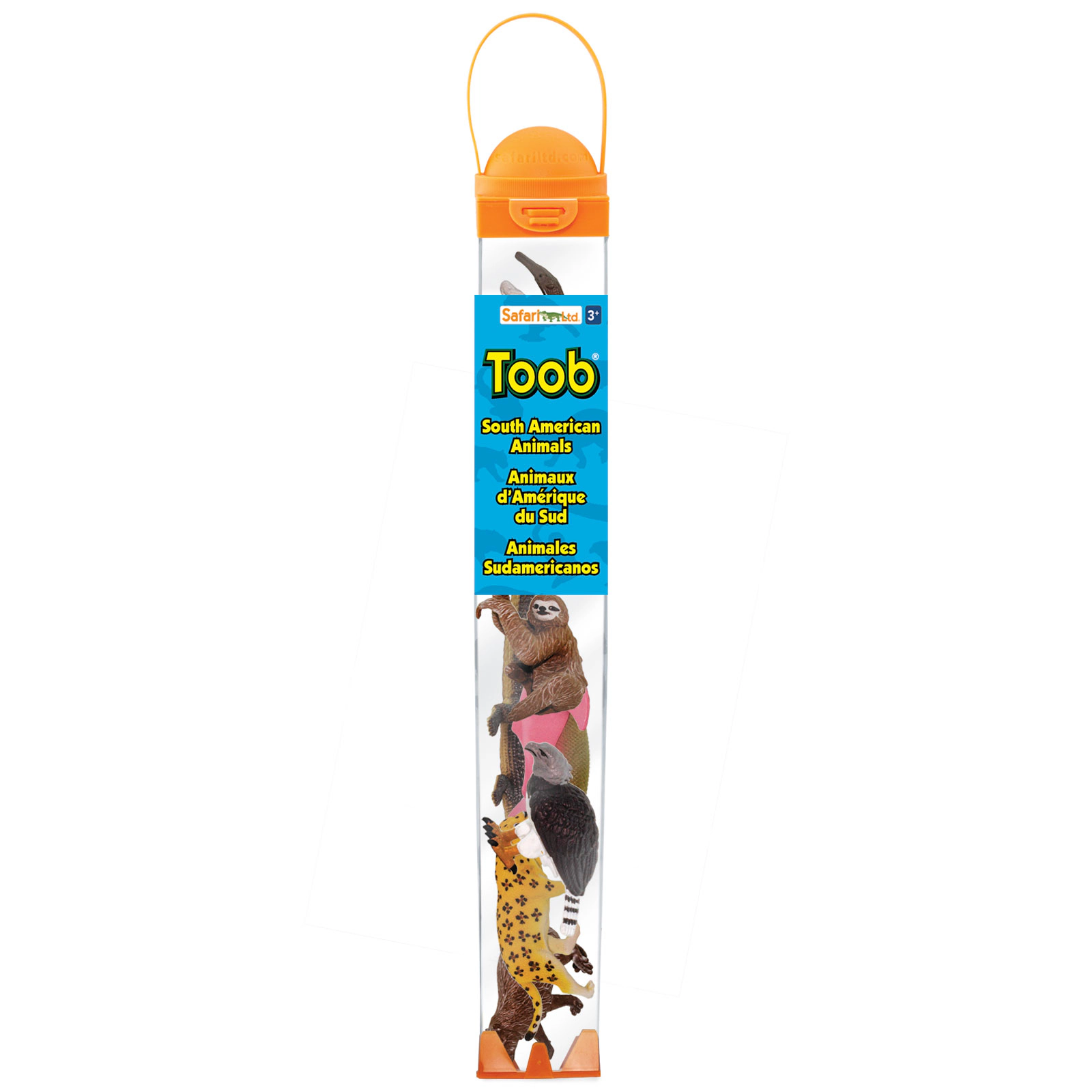 Safari Ltd. - South American Animals TOOB - contains 8 Mini Figurines