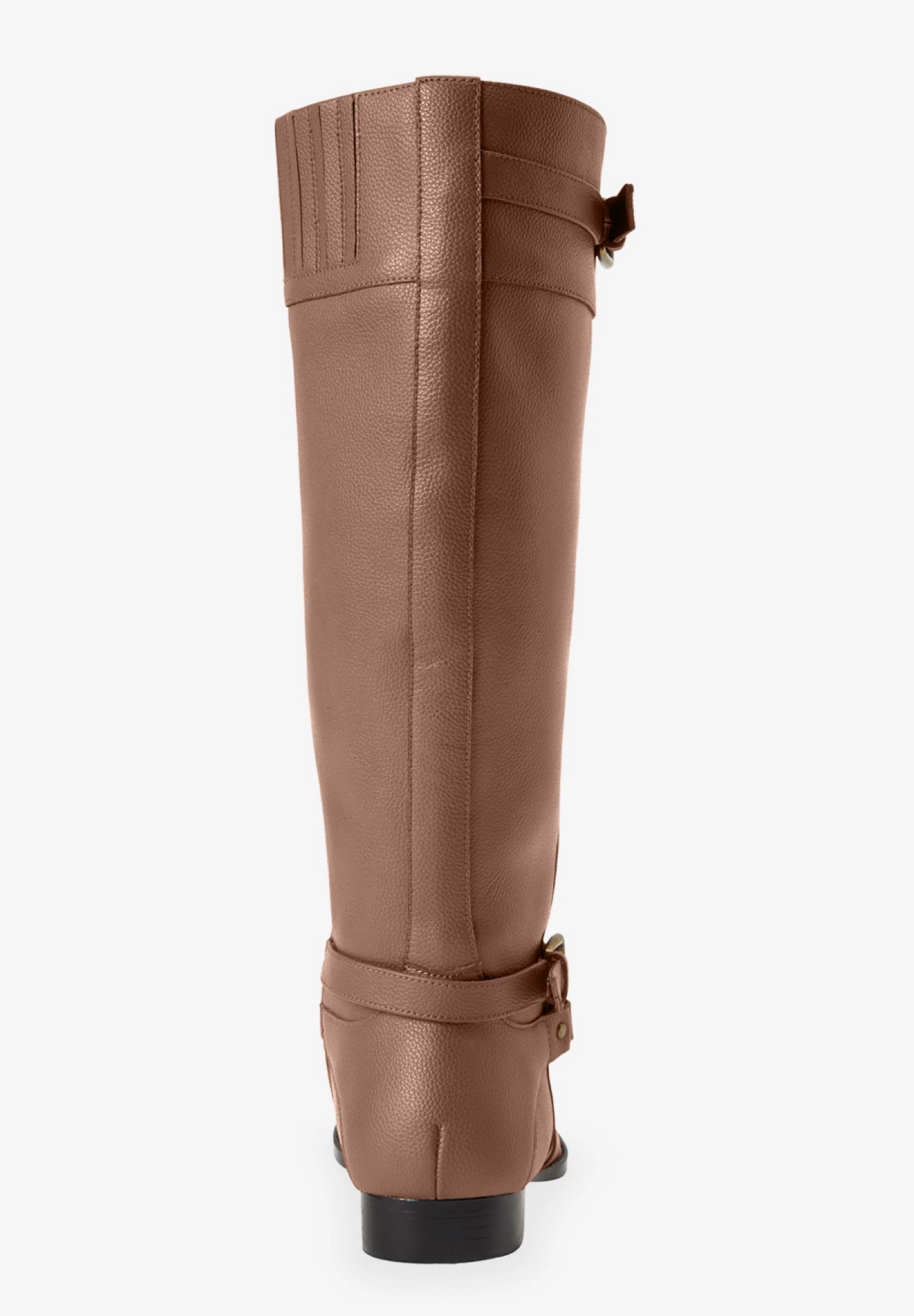 Comfortview Women's The Janis Tall Wide Calf Leather Boot