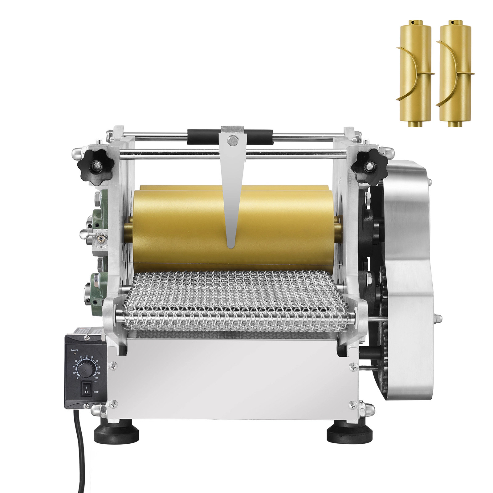 HONGGE Electric Tortilla Maker, Automatic Corn Tortilla Making Machine with Non-Stick Coating