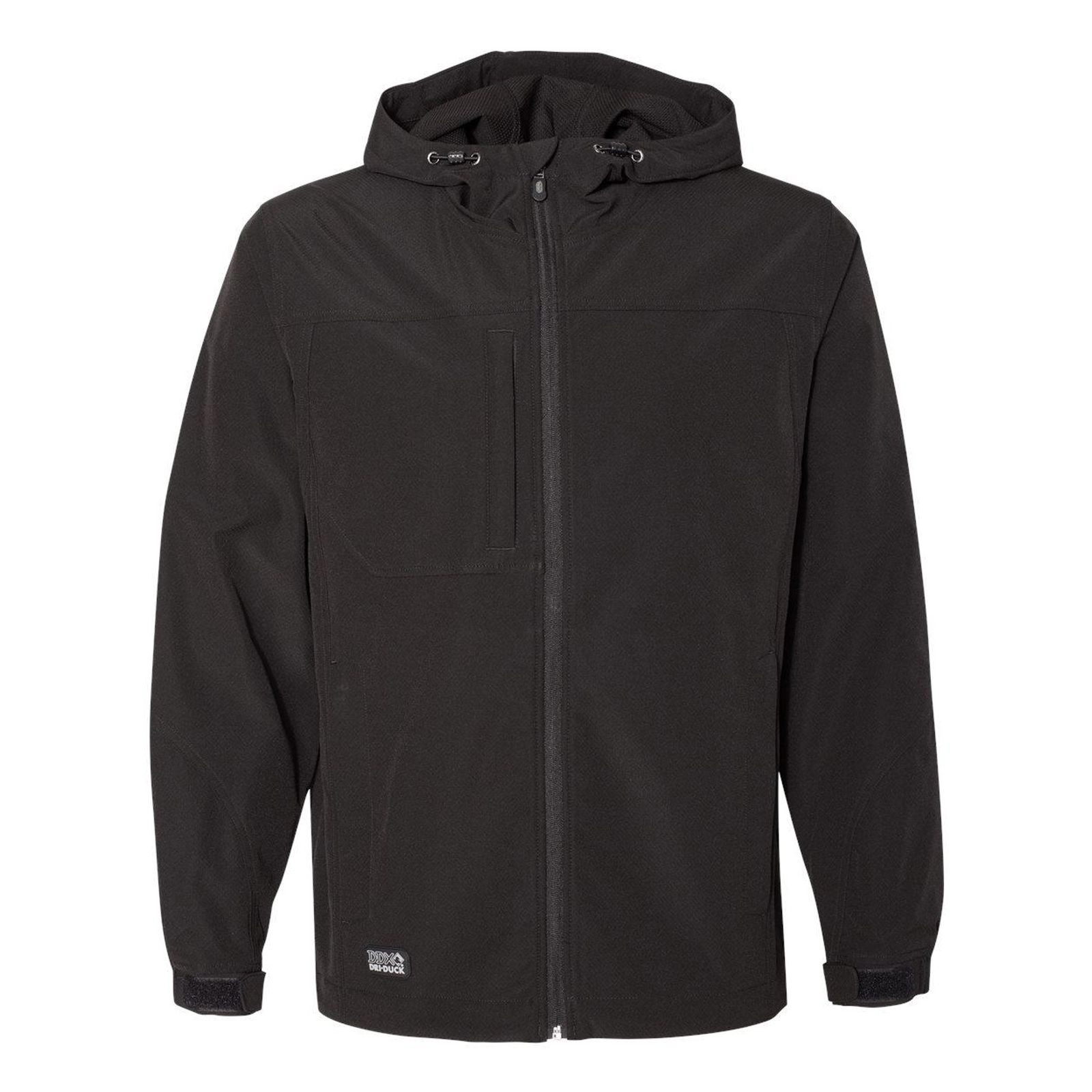 DRI DUCK Mens Apex Soft Shell Hooded Jacket