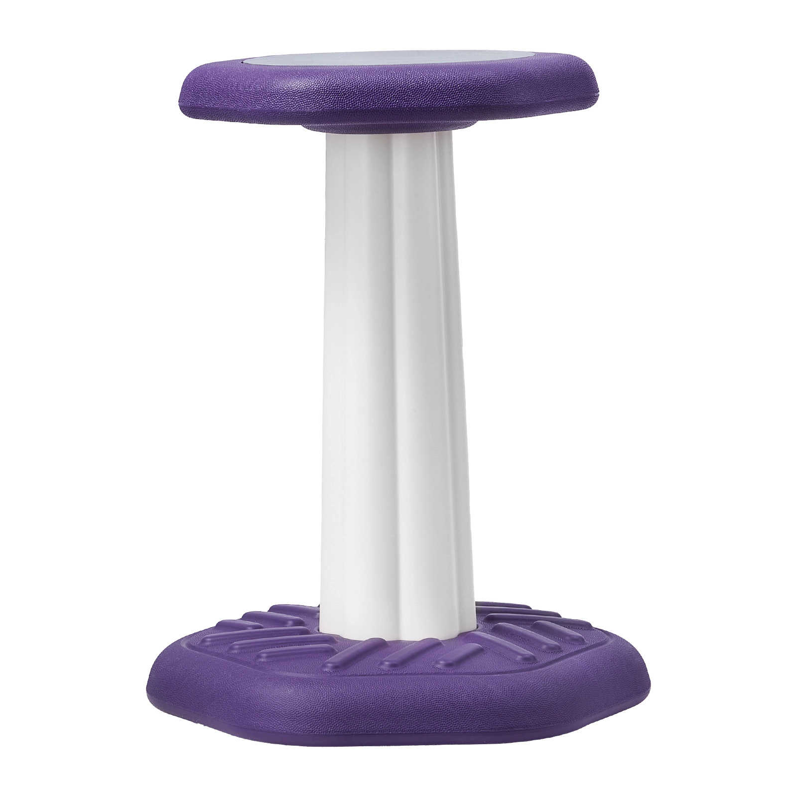 HONGGE Kids Wobble Chair for Ages 7-14, 360-Degree Swivel Stool with Cushioned Seat, HDPE, Holds up to 154 lbs