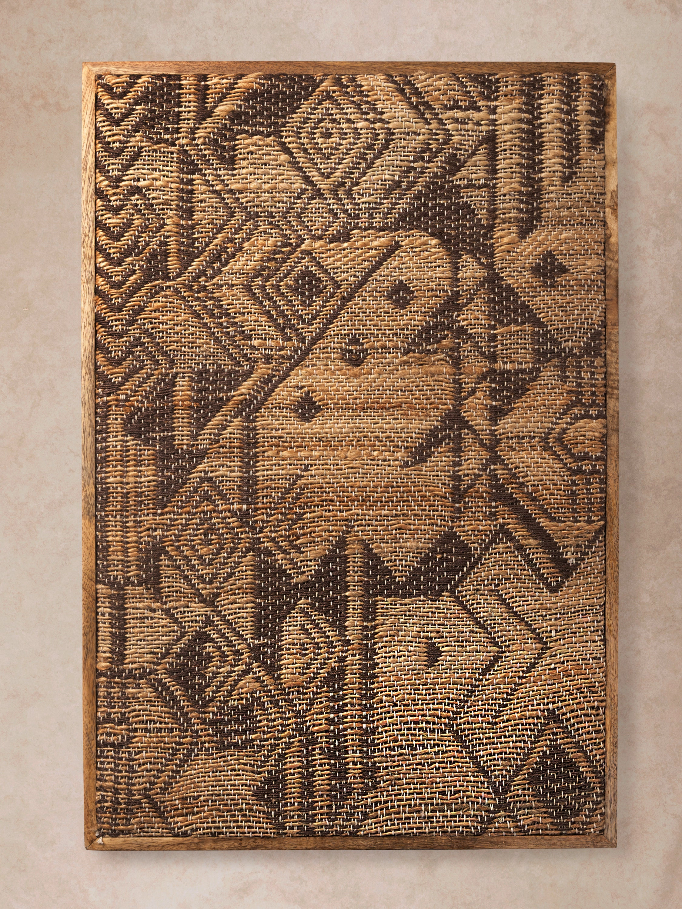 GAURI KOHLI Madagascar Zana Tufted Wall Art