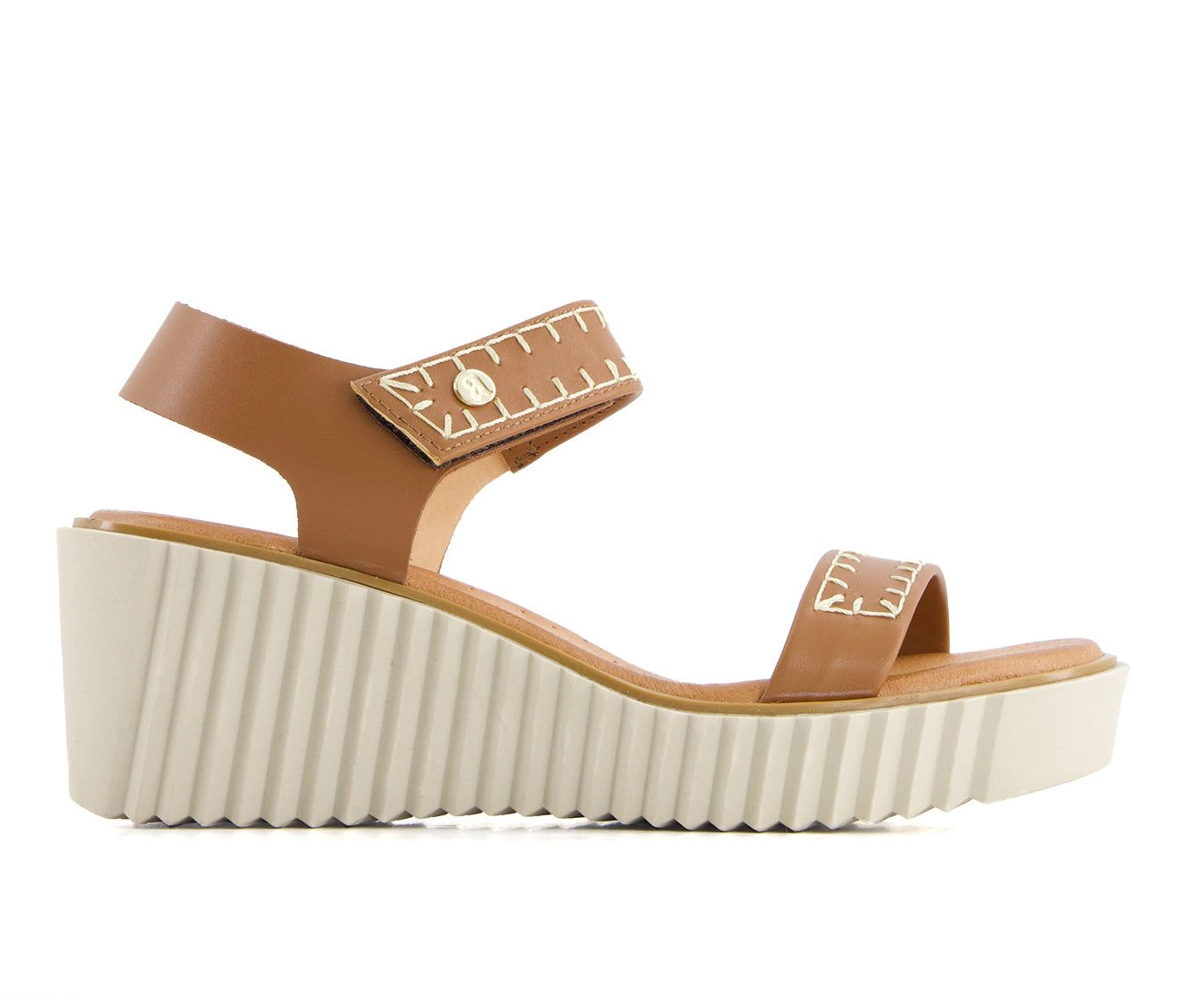 Andrea Womens Wedge Sandals Ez Closure