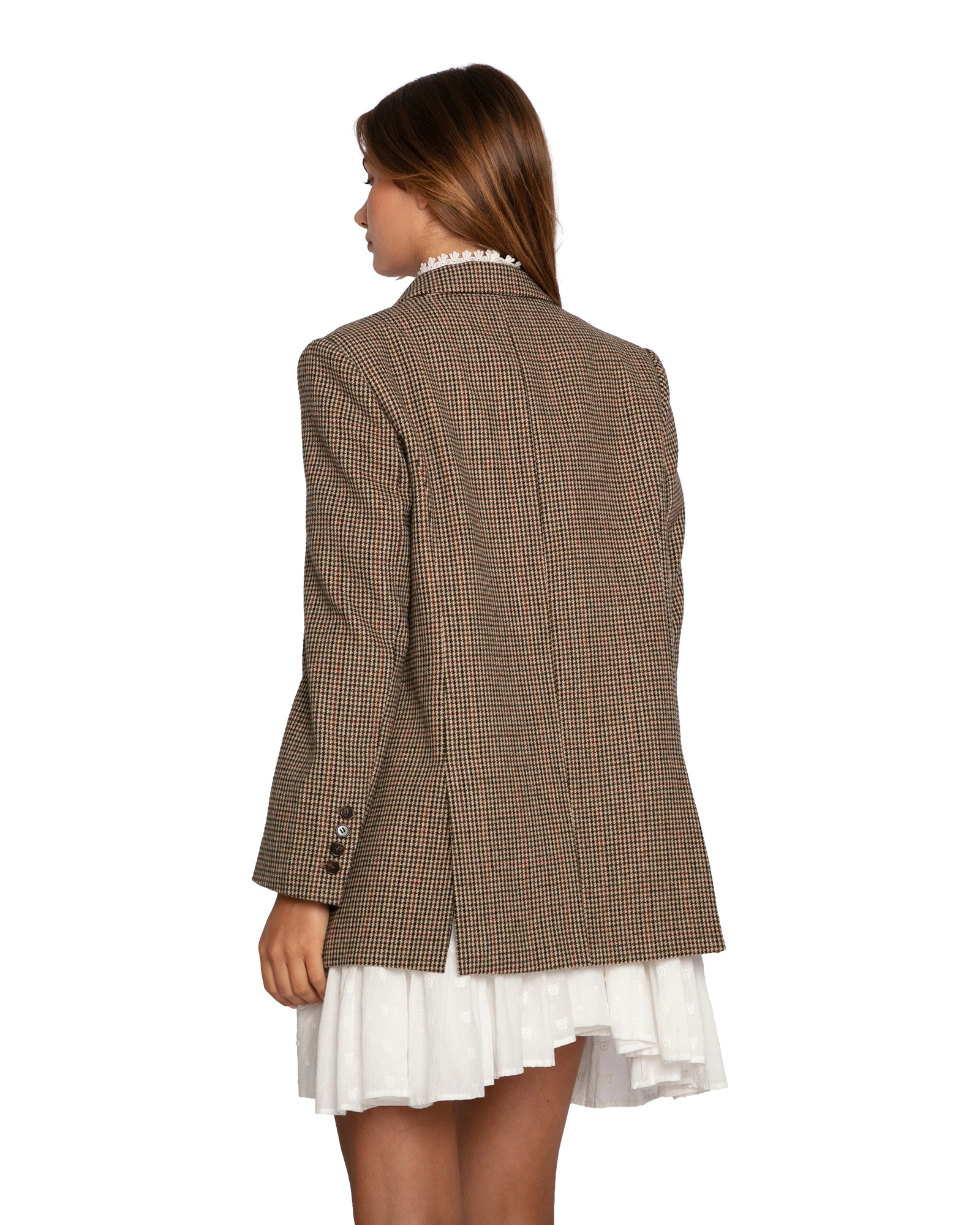 Belle & Bloom Womens Big Brother Talk Blazer