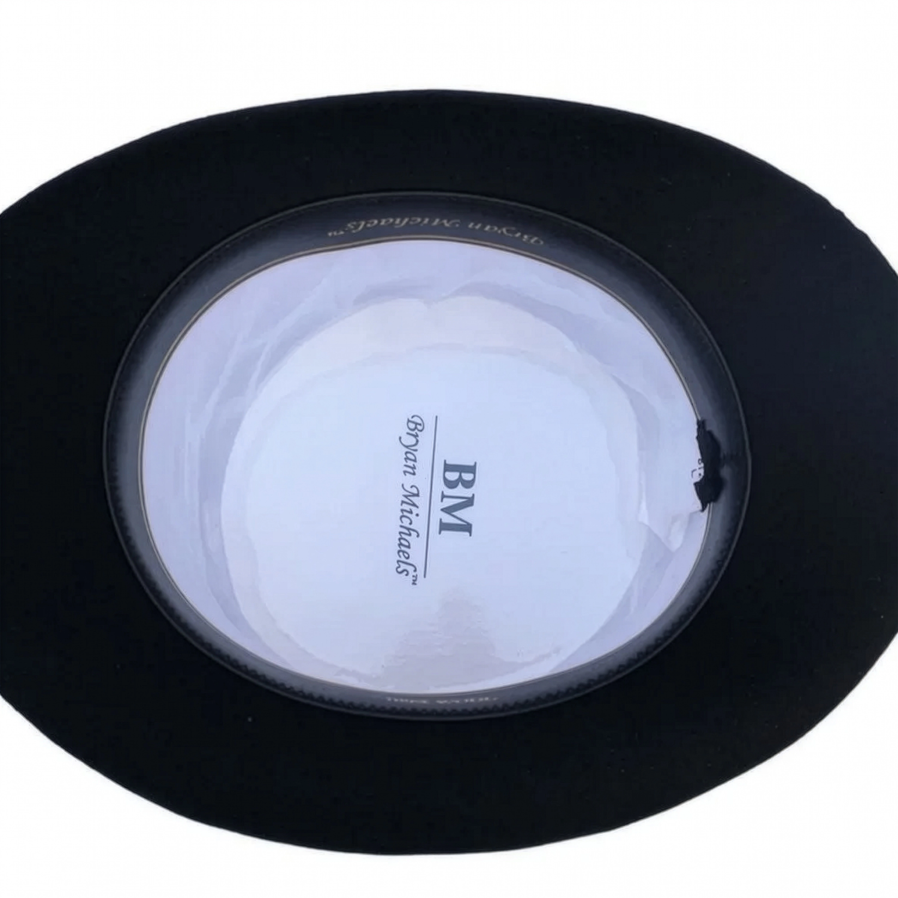 Bryan Michaels Mens 100% Wool Felt Formal Tuxedo Top Hat