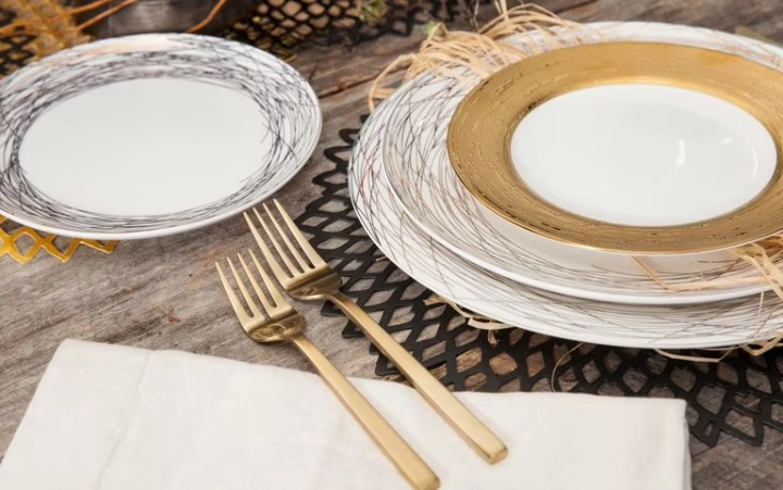 Fortessa Stainless Steel 5-Piece Flatware Place Setting