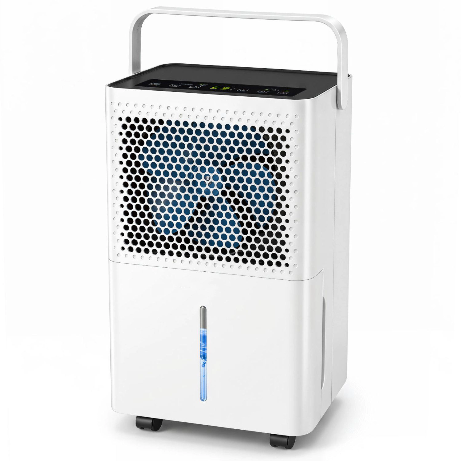 SlickBlue Compressor Dehumidifier for Home, Bedroom, Bathroom and Basement, 32 Pint