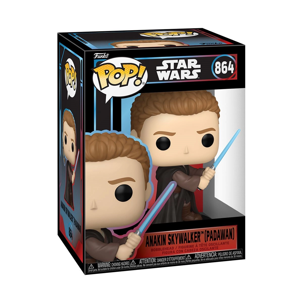 Funko Pop! Star Wars: Anakin Skywalker (Padawan) #864