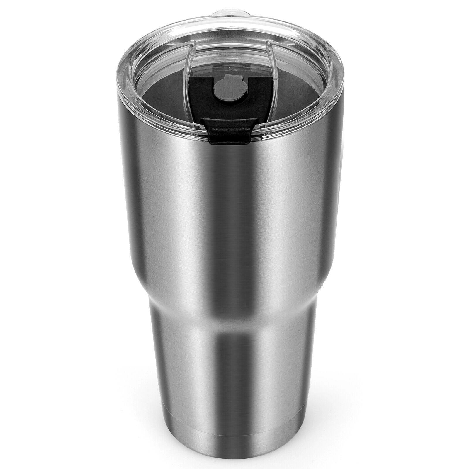 SlickBlue Double Wall Vacuum Travel Tumbler for Hot & Cold Beverages