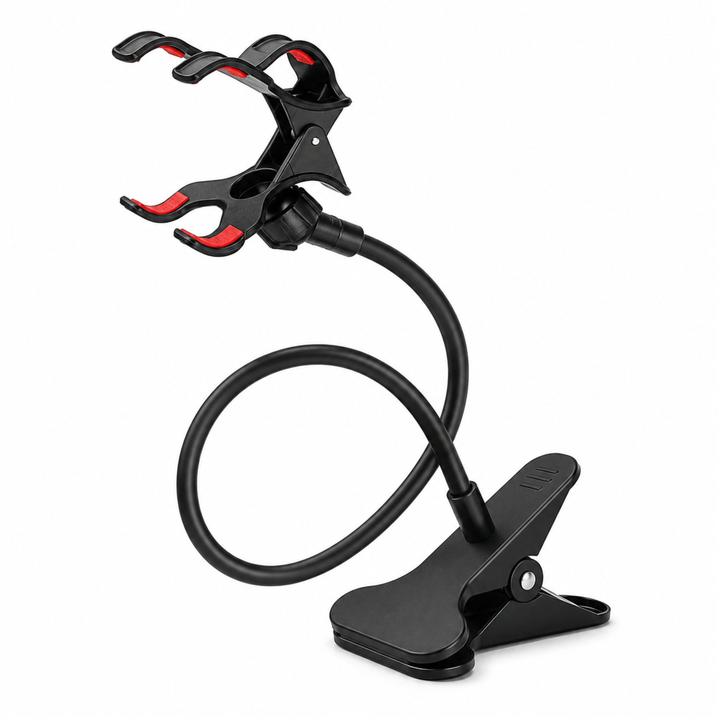 Home Collection Universal Flexible Gooseneck Phone Holder with Table Clip