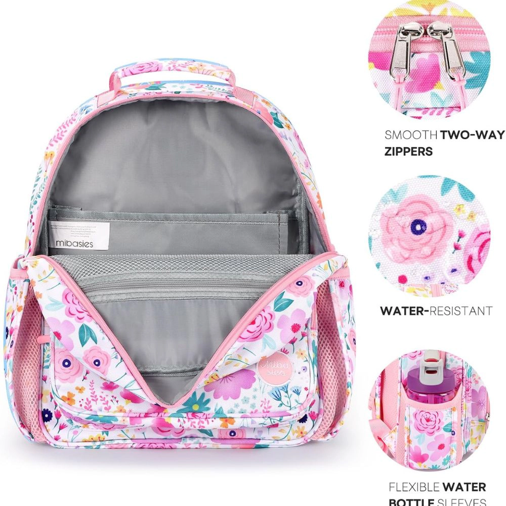 Vantrek Kids Flower Pink Kid's School Bag