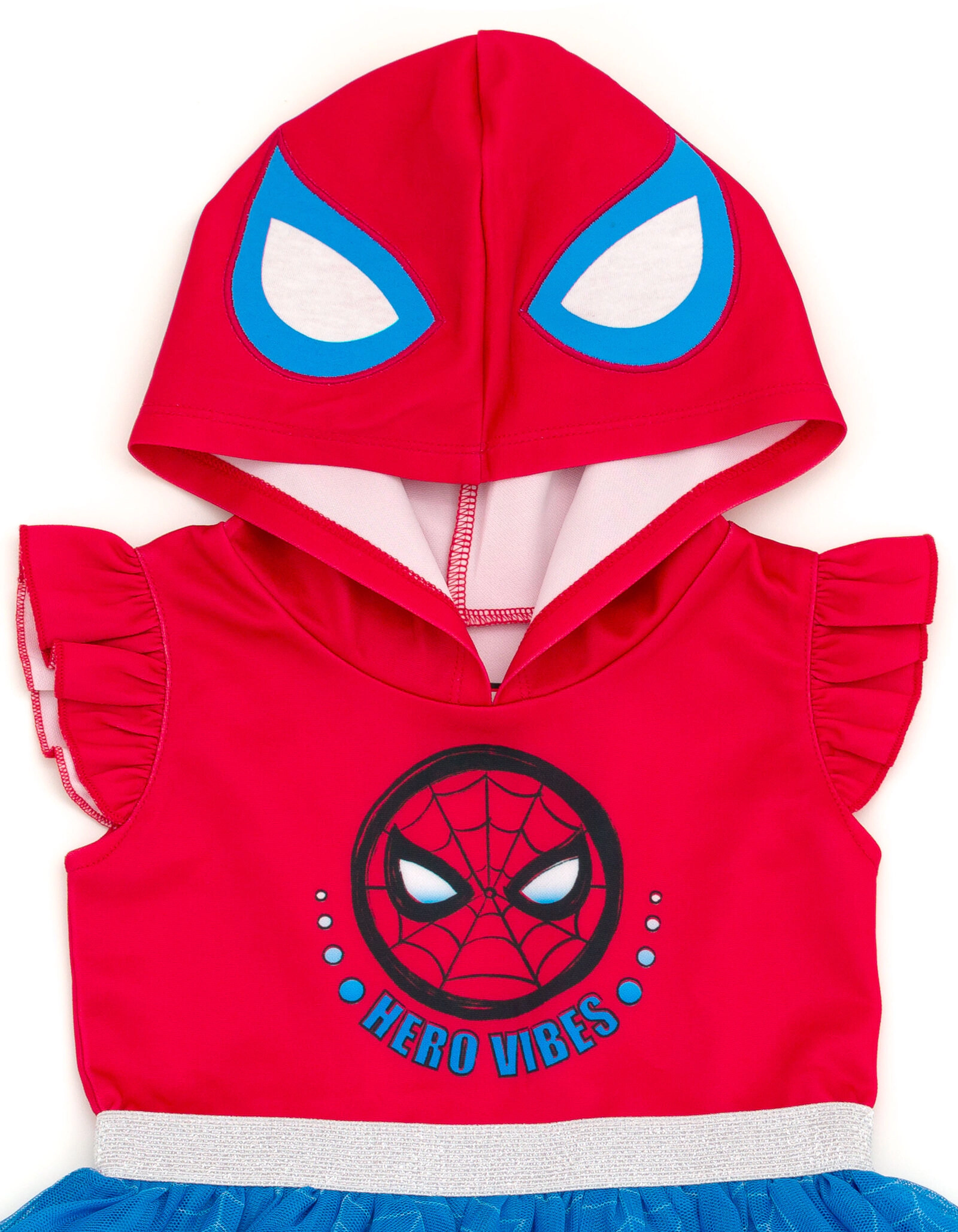 Marvel Spider-Man Girls' Cosplay Tutu Dress