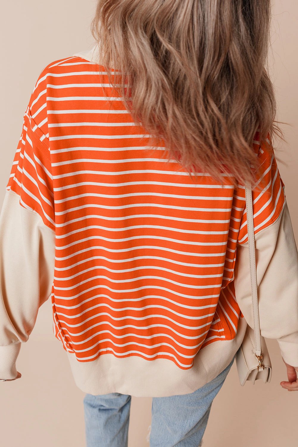 Threaded Pear Women's Alaina Loose Fit Sweatshirt