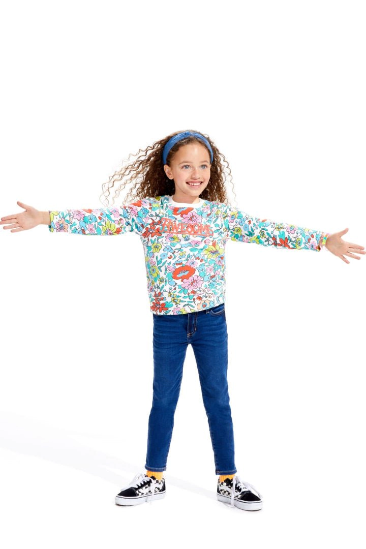 Rockets of Awesome Stretchy Slim Jean for Girls