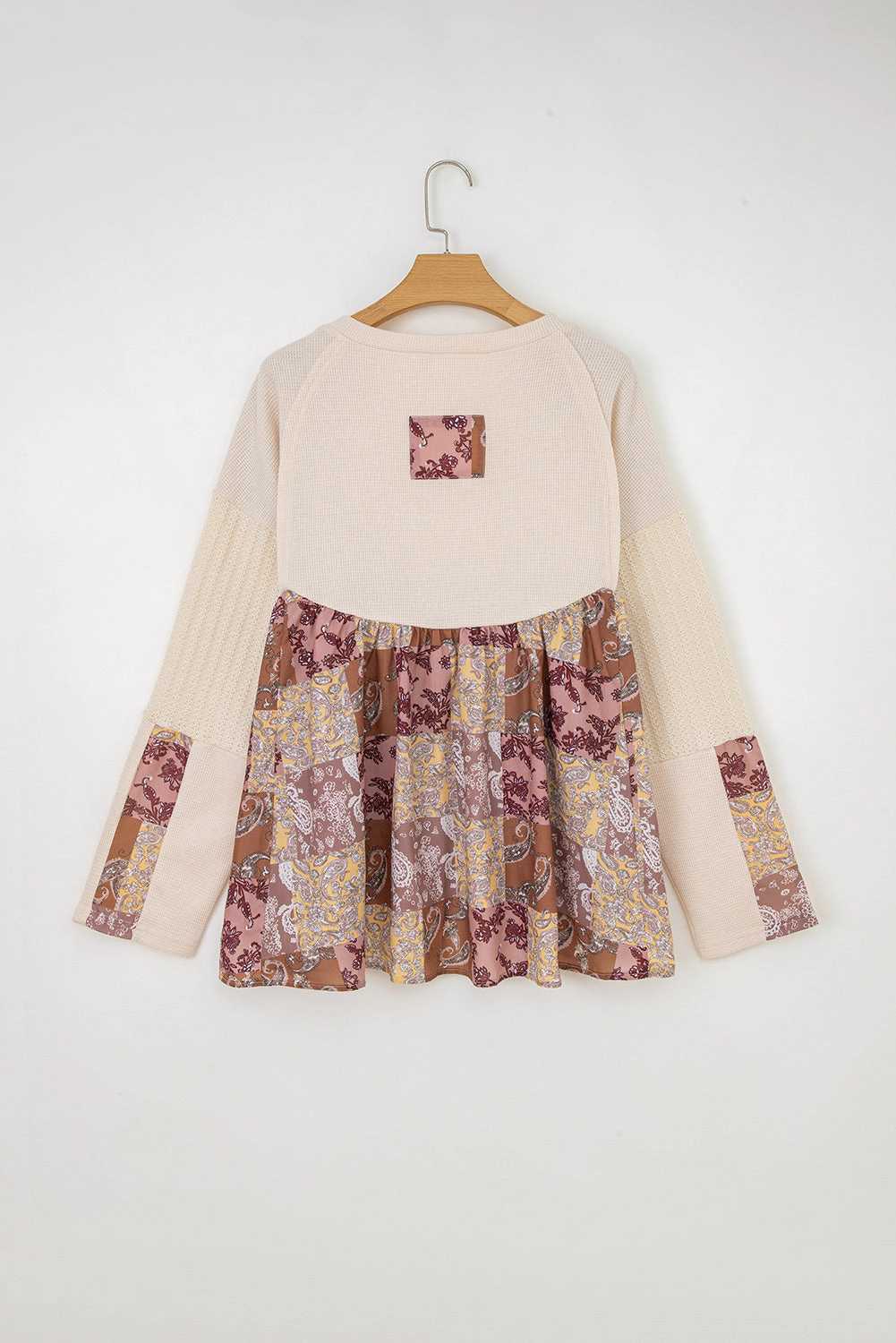 Threaded Pear Women's Colette Sleeve Loose Top Long