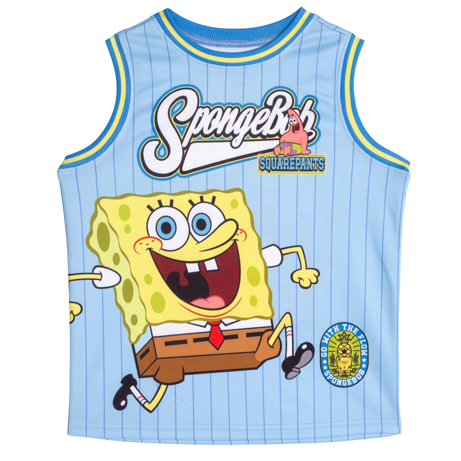 SpongeBob SquarePants Boys' Basketball 2-Piece Tank and Shorts Set