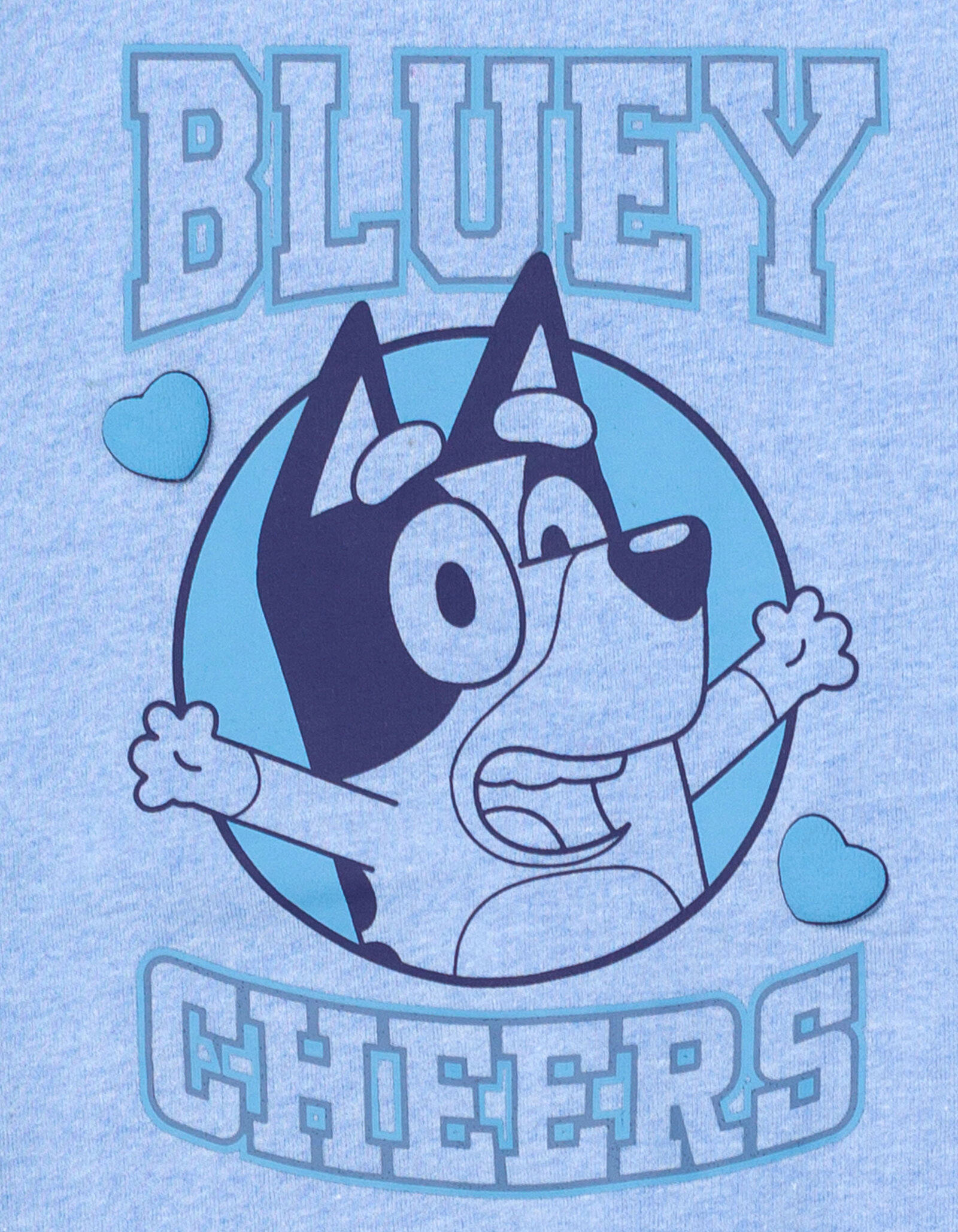 Bluey Girls' 2-Piece Sweatshirt and Leggings Set