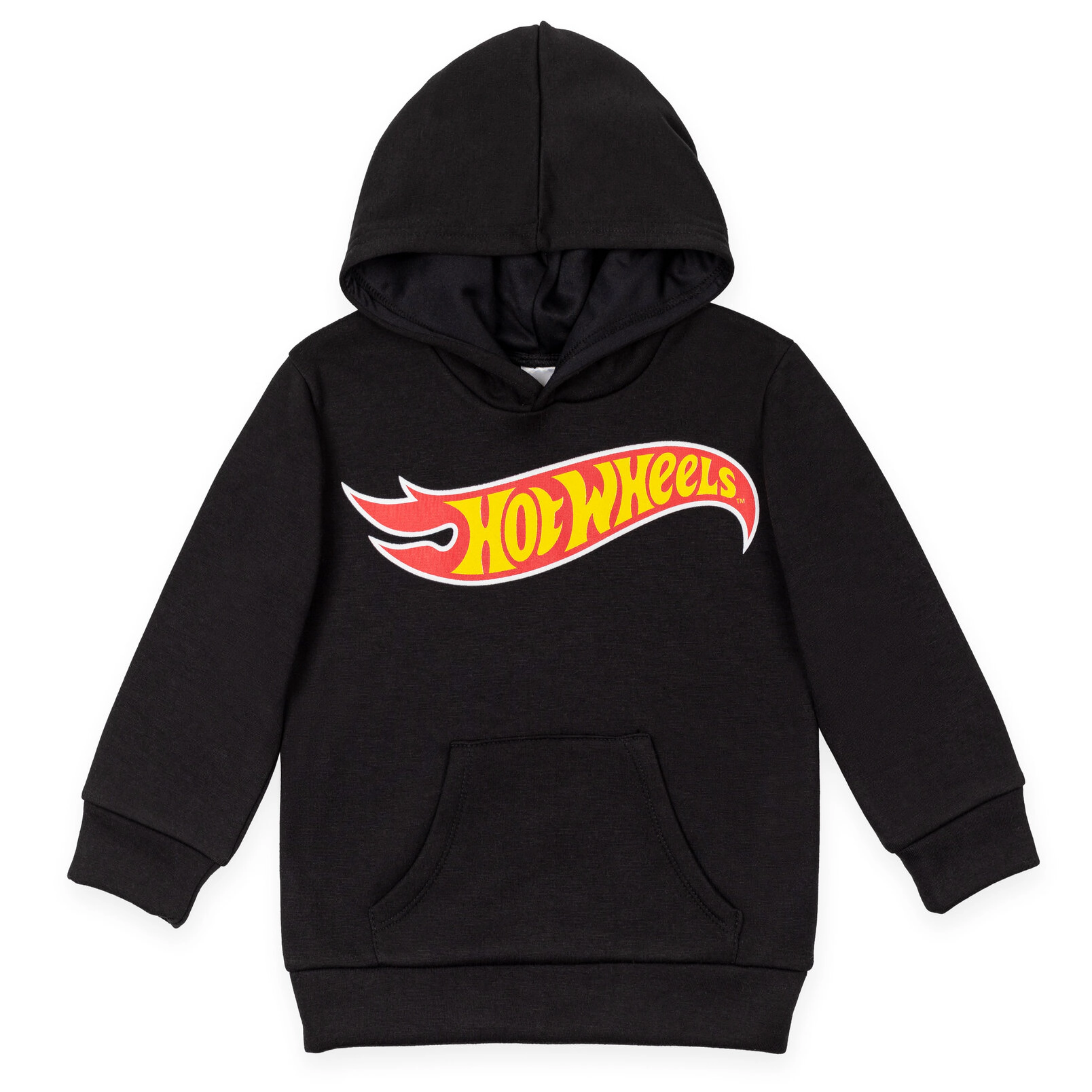 Hot Wheels Boys' Fleece Hooded Sweatshirt